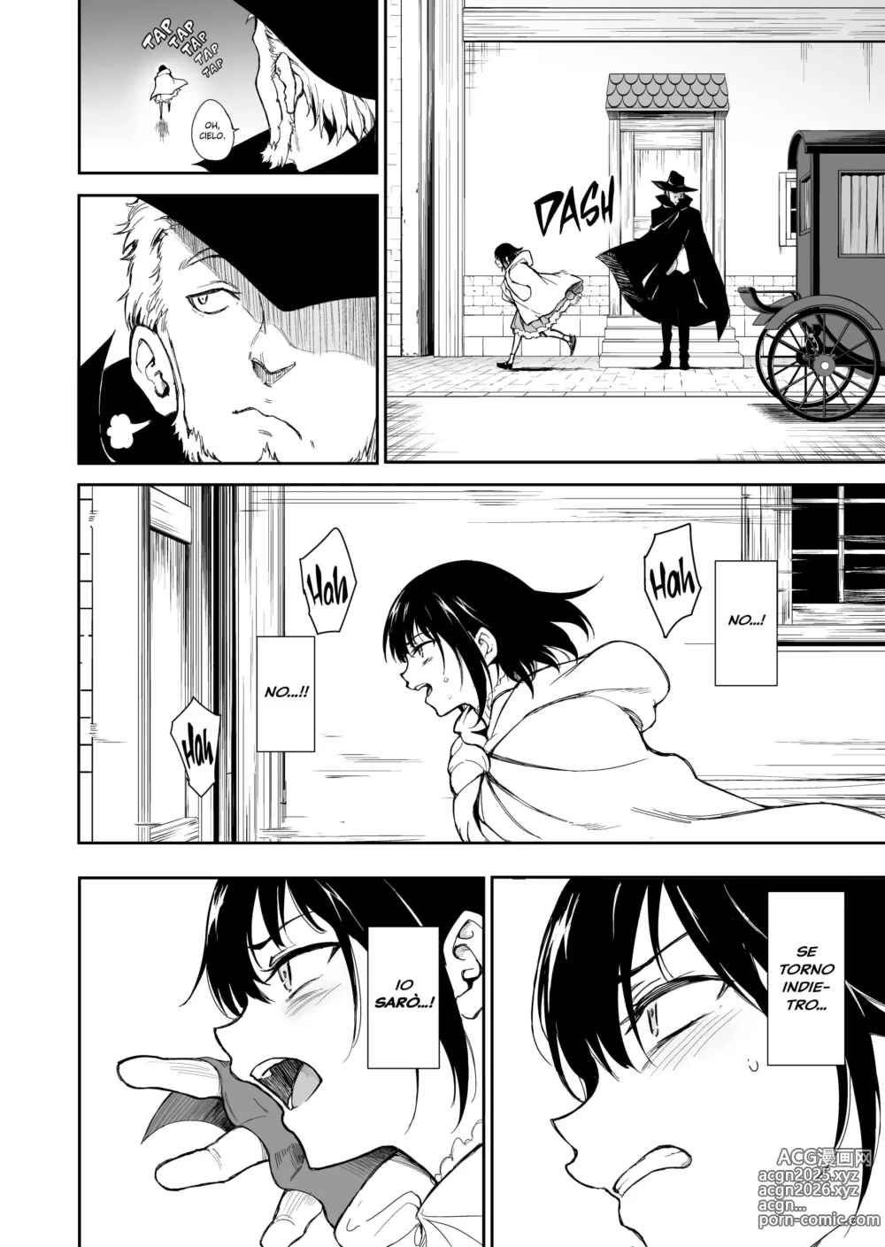 Page 7 of doujinshi -Rurikawa Tsubaki l'aristocratica decaduta- 6