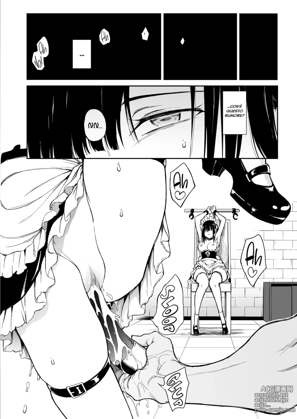 Page 9 of doujinshi -Rurikawa Tsubaki l'aristocratica decaduta- 6