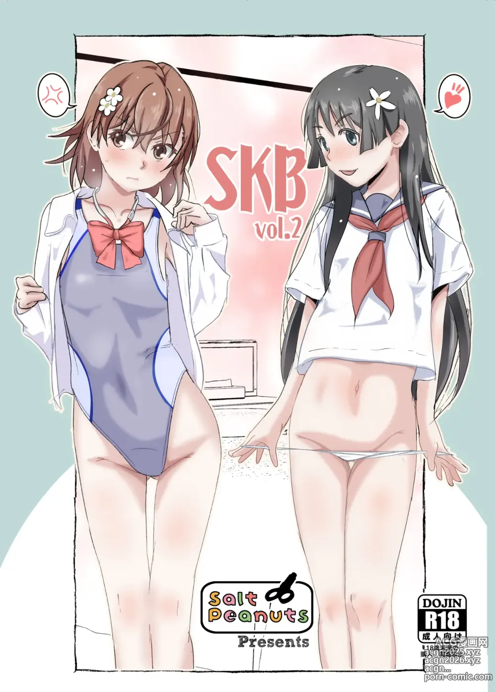 Page 1 of doujinshi SKB vol. 2