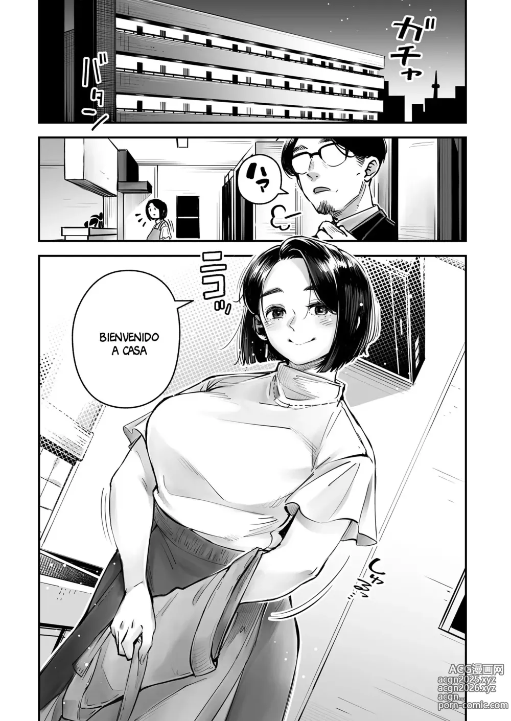 Page 2 of doujinshi Uwaki Kounin Mayumi-san Seiyoku, Tsuyosugiru Kara Hoka no Otoko to Sex Shite!!