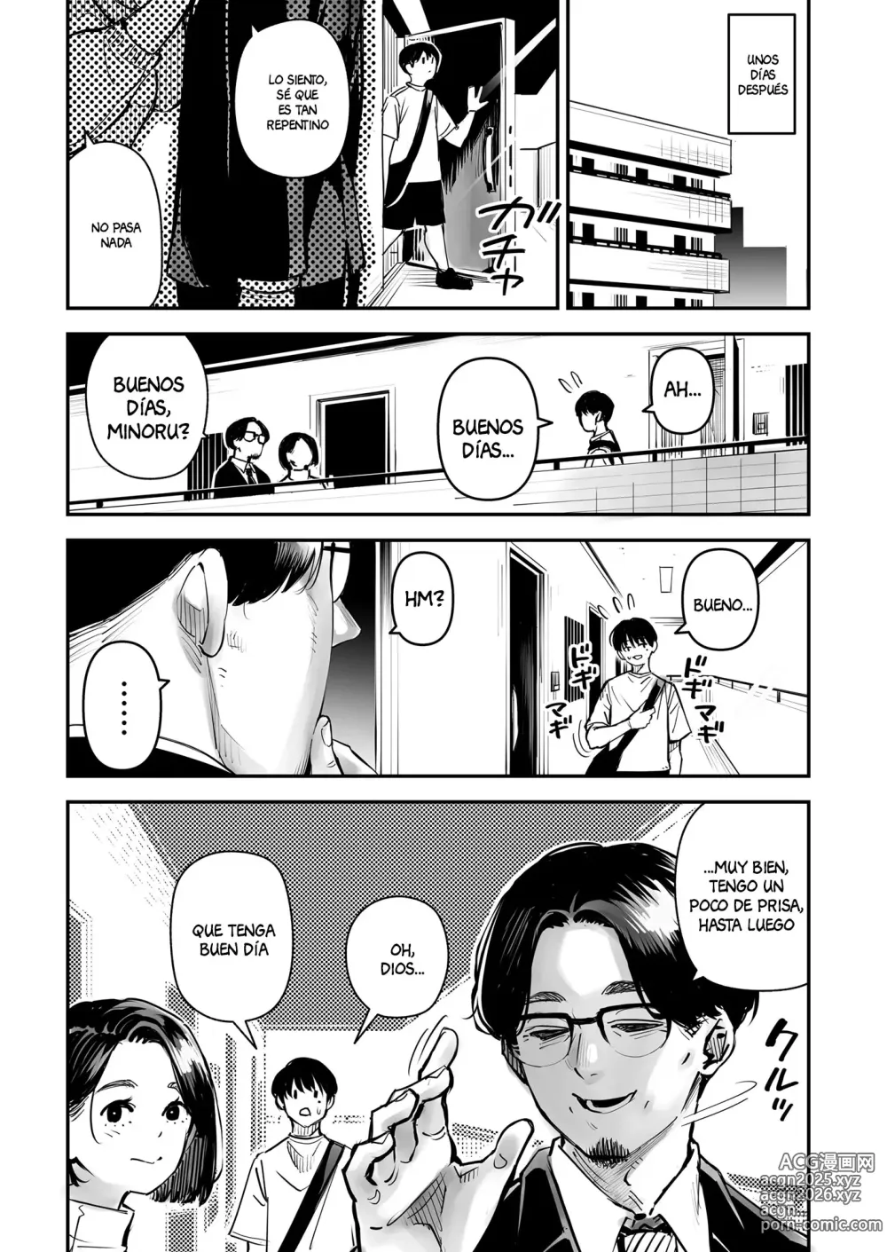 Page 50 of doujinshi Uwaki Kounin Mayumi-san Seiyoku, Tsuyosugiru Kara Hoka no Otoko to Sex Shite!!