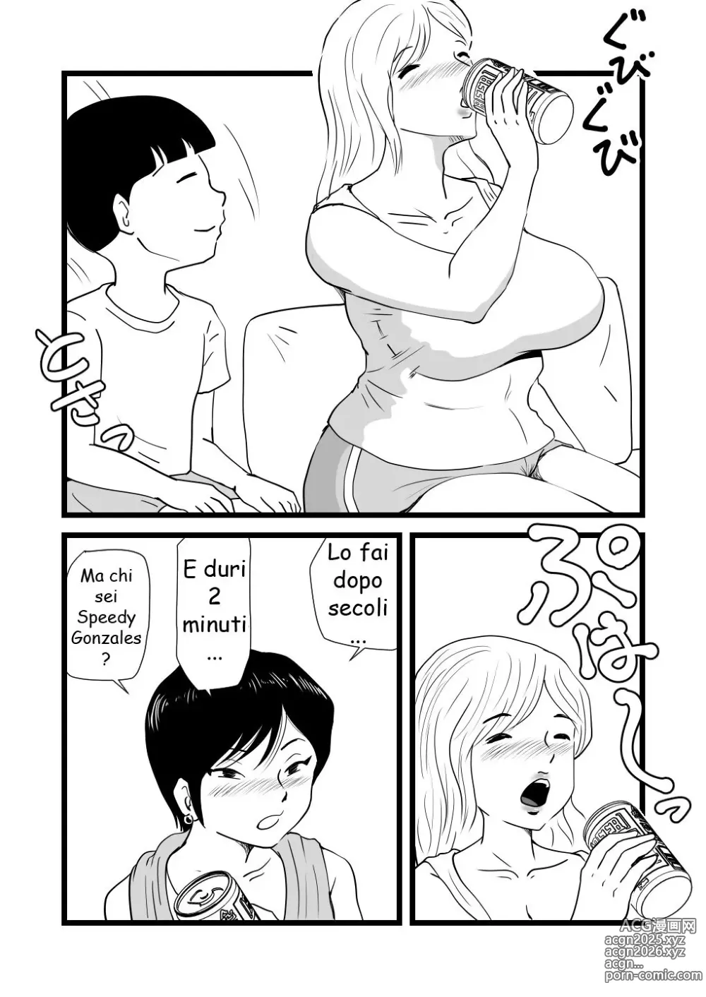 Page 14 of doujinshi Mama to Ayumi-san ni Shibori Torareru Musuko no Hanashi