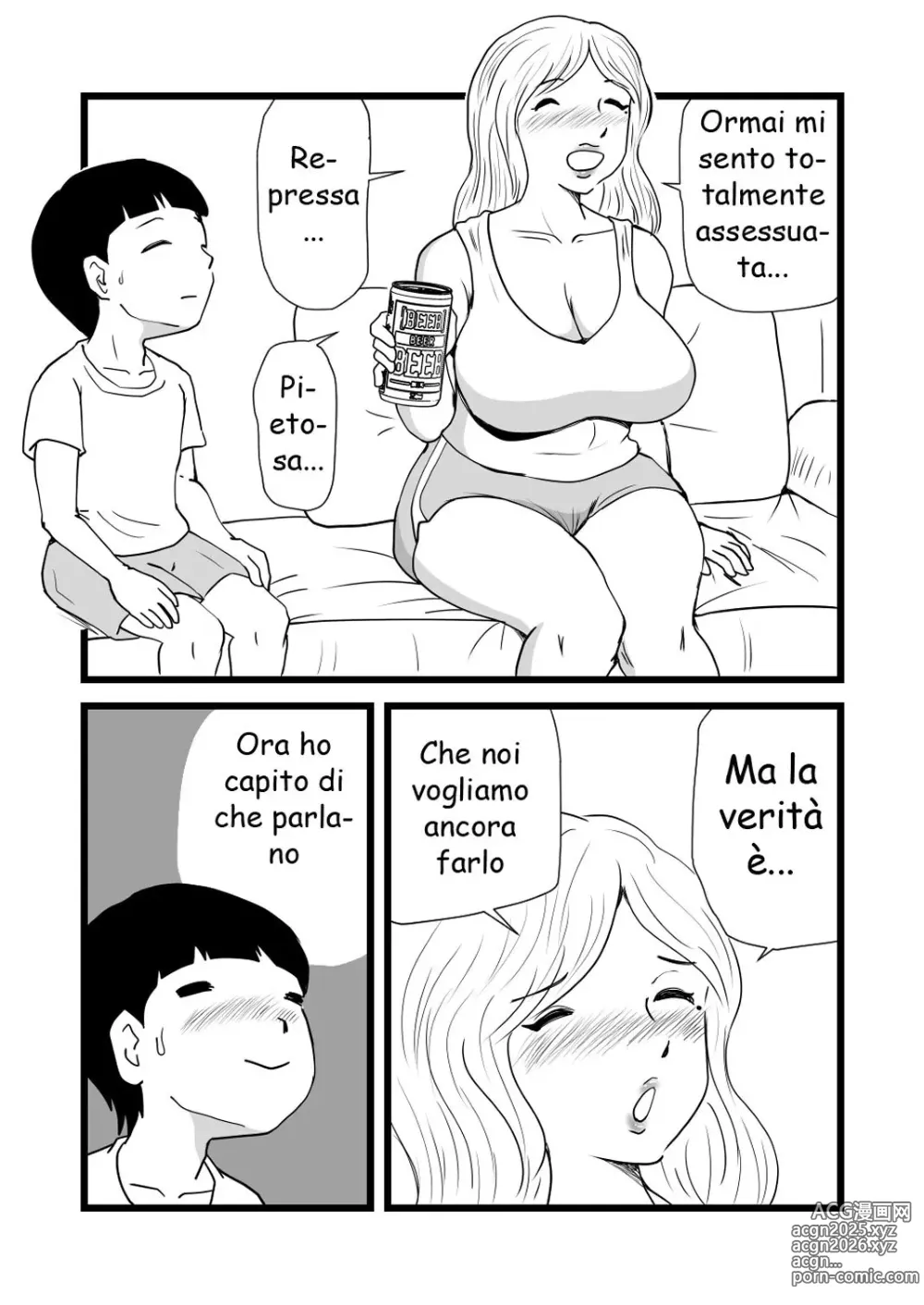 Page 15 of doujinshi Mama to Ayumi-san ni Shibori Torareru Musuko no Hanashi