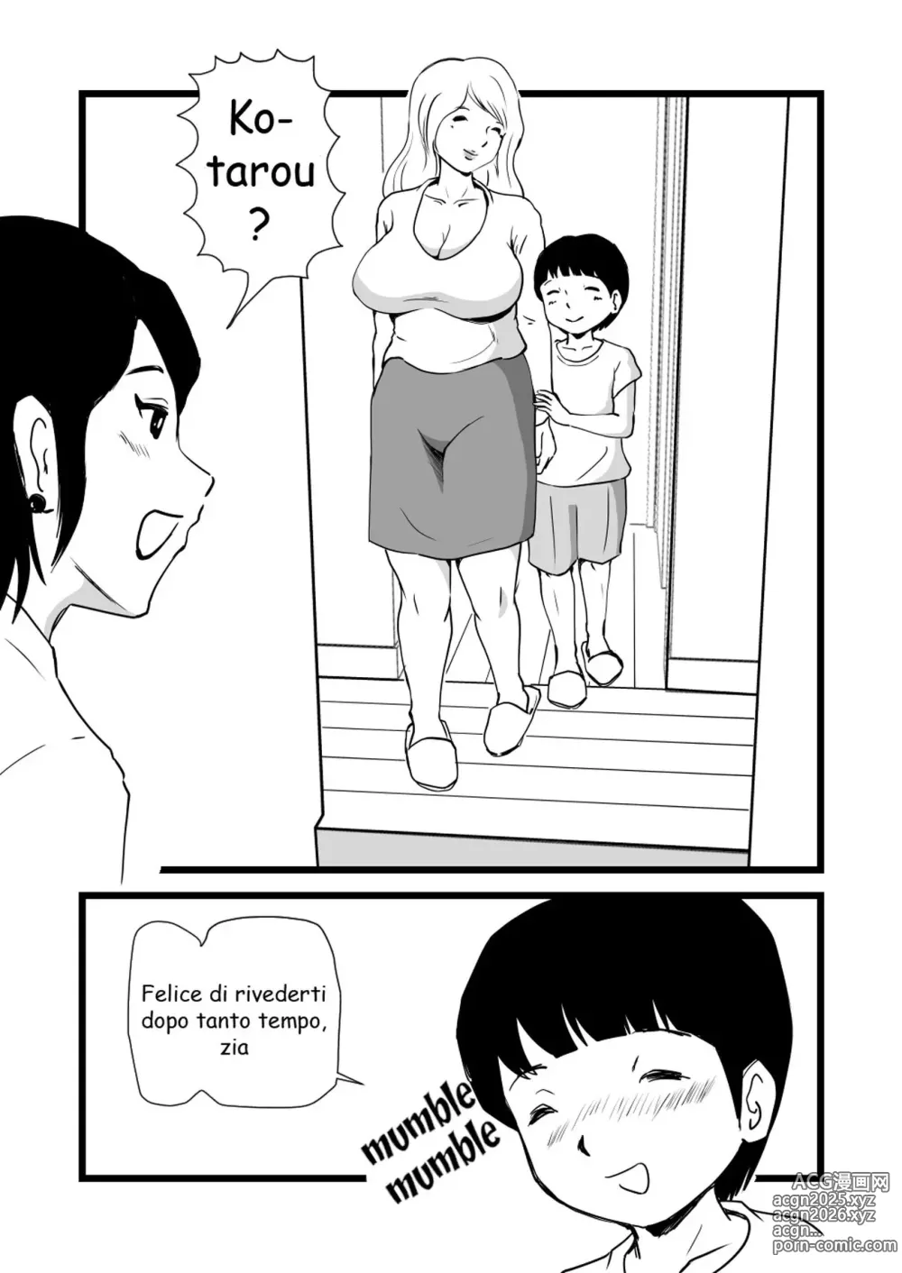 Page 4 of doujinshi Mama to Ayumi-san ni Shibori Torareru Musuko no Hanashi