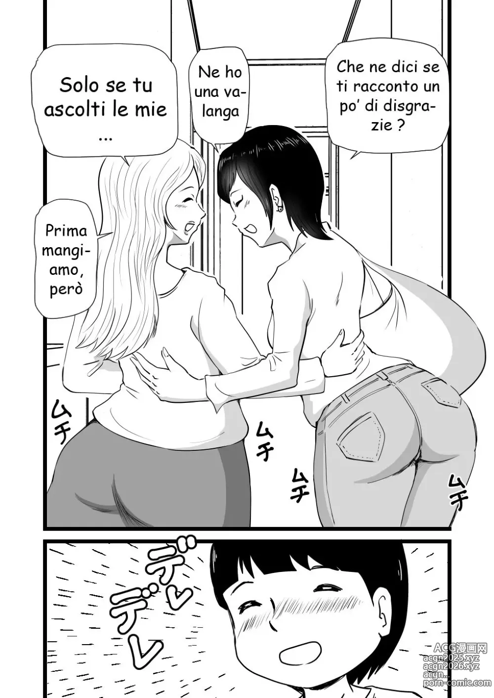 Page 6 of doujinshi Mama to Ayumi-san ni Shibori Torareru Musuko no Hanashi