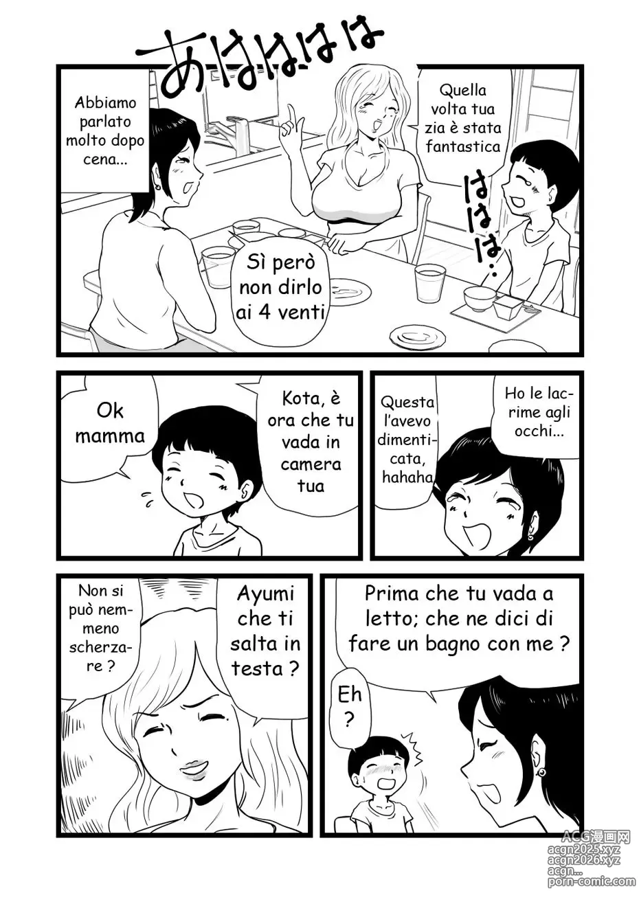 Page 7 of doujinshi Mama to Ayumi-san ni Shibori Torareru Musuko no Hanashi