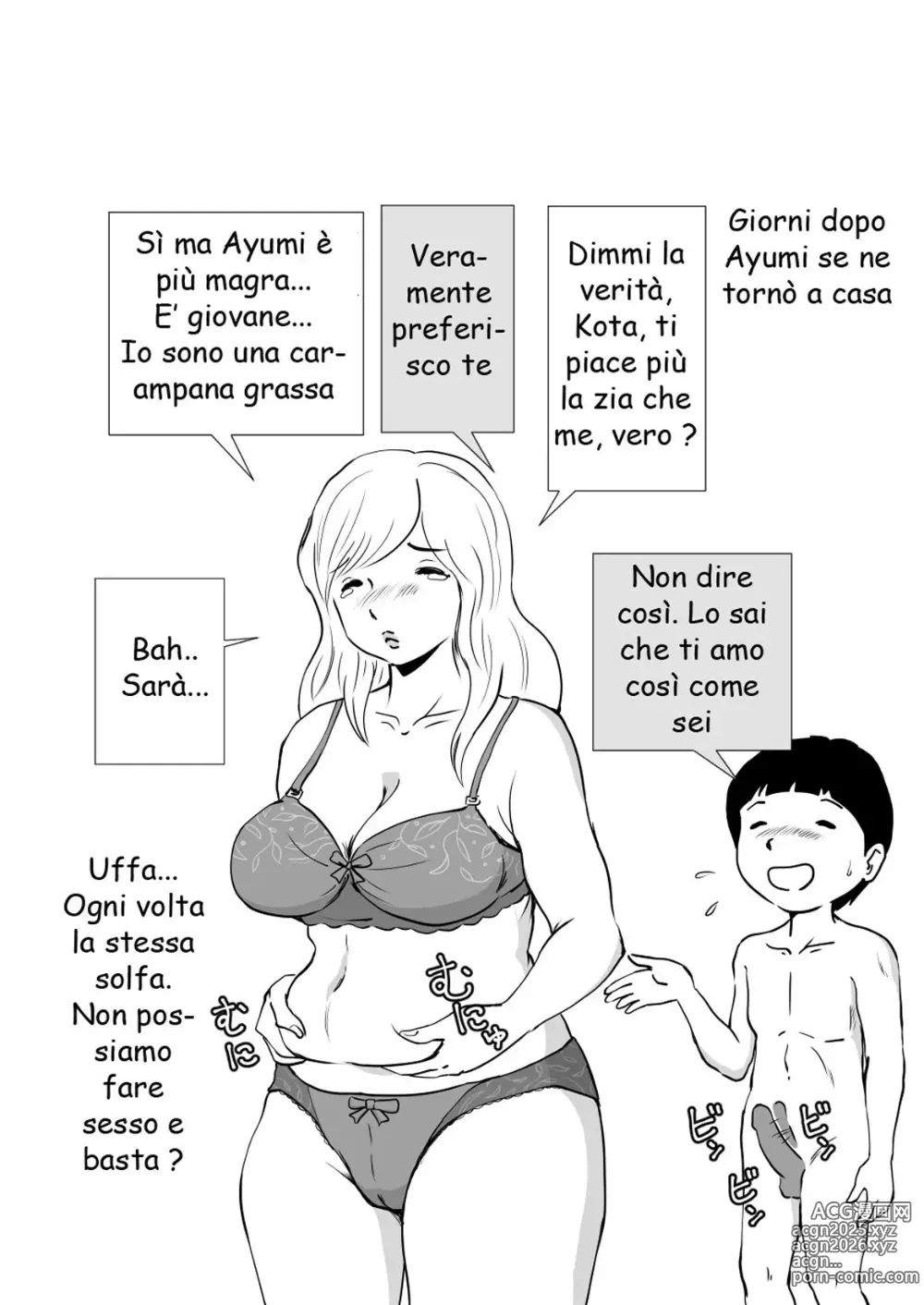 Page 69 of doujinshi Mama to Ayumi-san ni Shibori Torareru Musuko no Hanashi