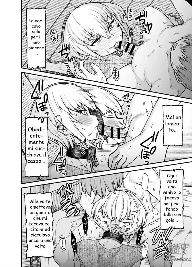 Page 12 of doujinshi Quando un Ragazzino Devasta una Schiava