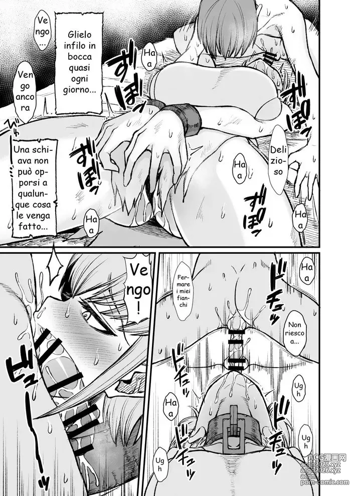 Page 5 of doujinshi Quando un Ragazzino Devasta una Schiava