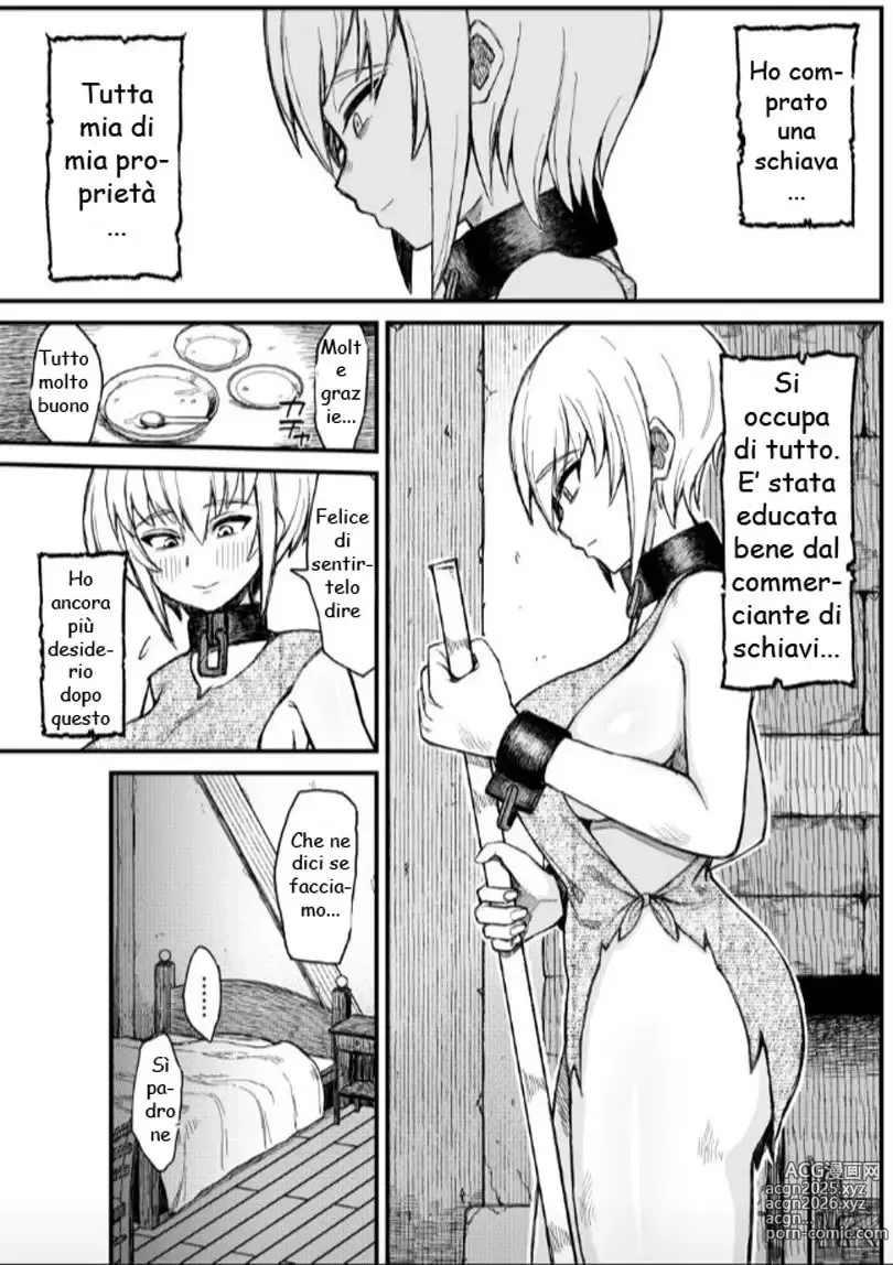 Page 9 of doujinshi Quando un Ragazzino Devasta una Schiava