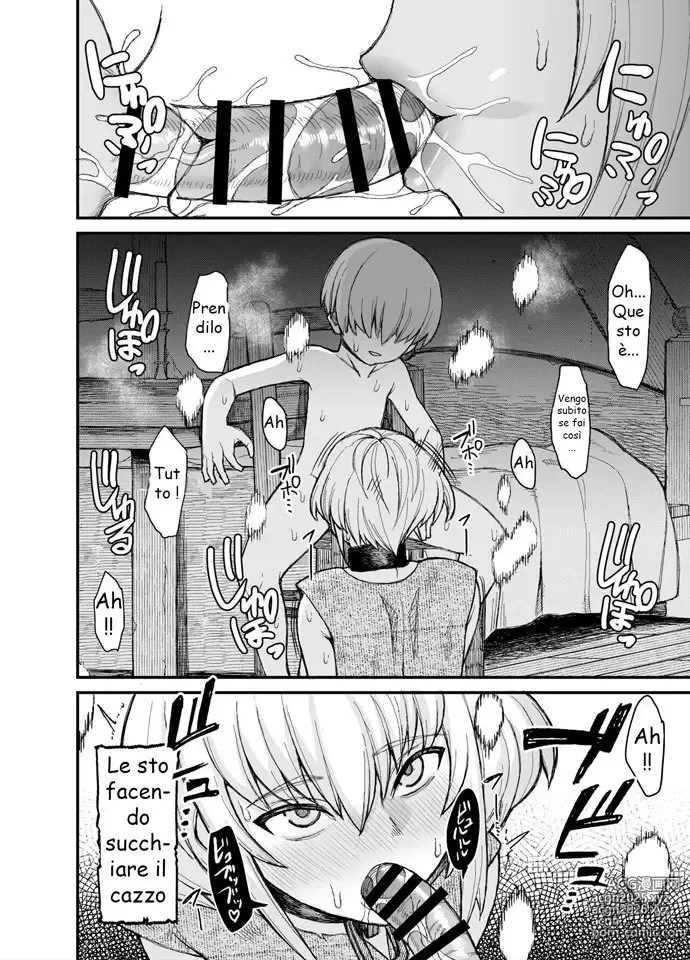 Page 10 of doujinshi Quando un Ragazzino Devasta una Schiava