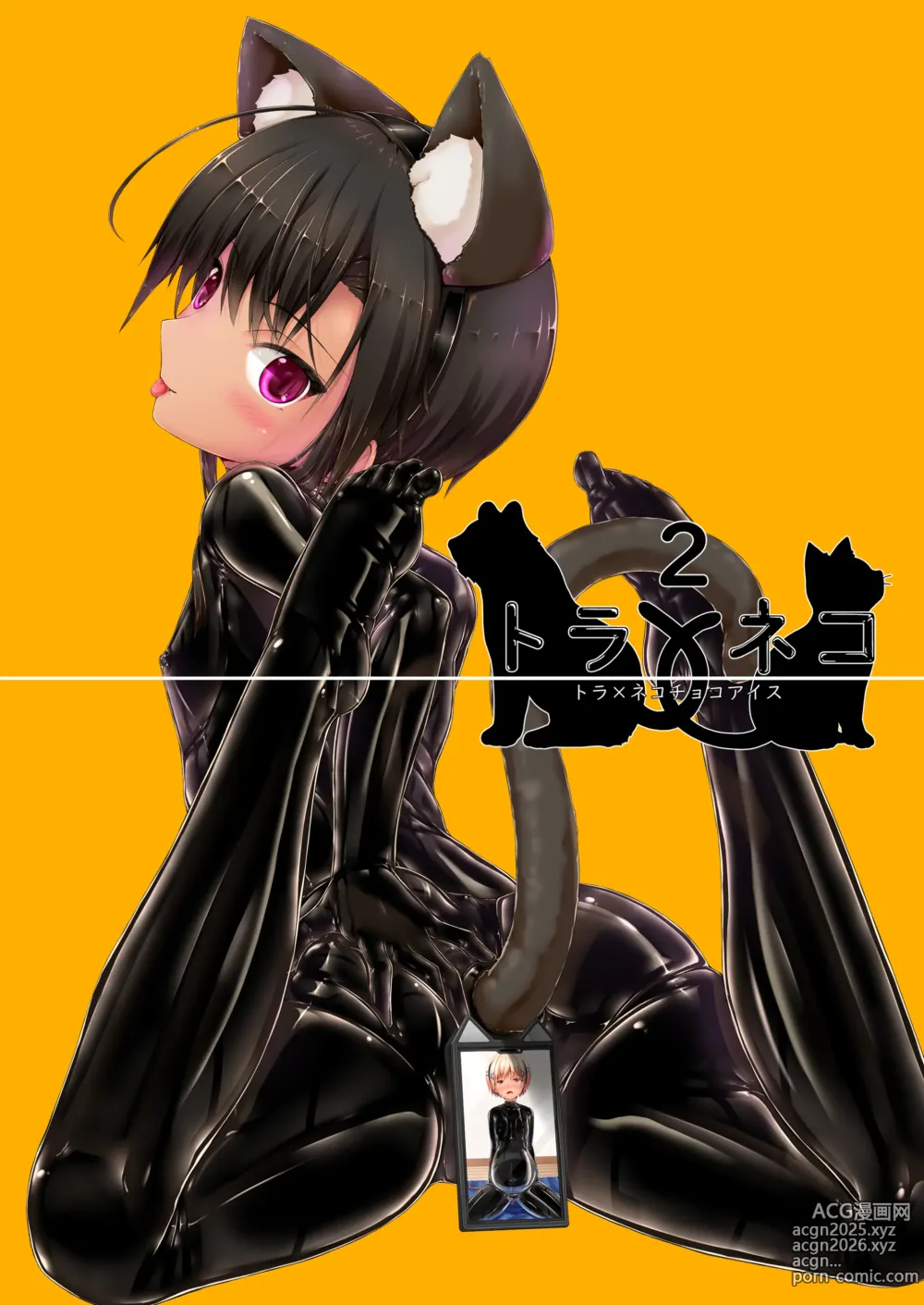 Page 1 of doujinshi Tora × Neko Choco Ice 2