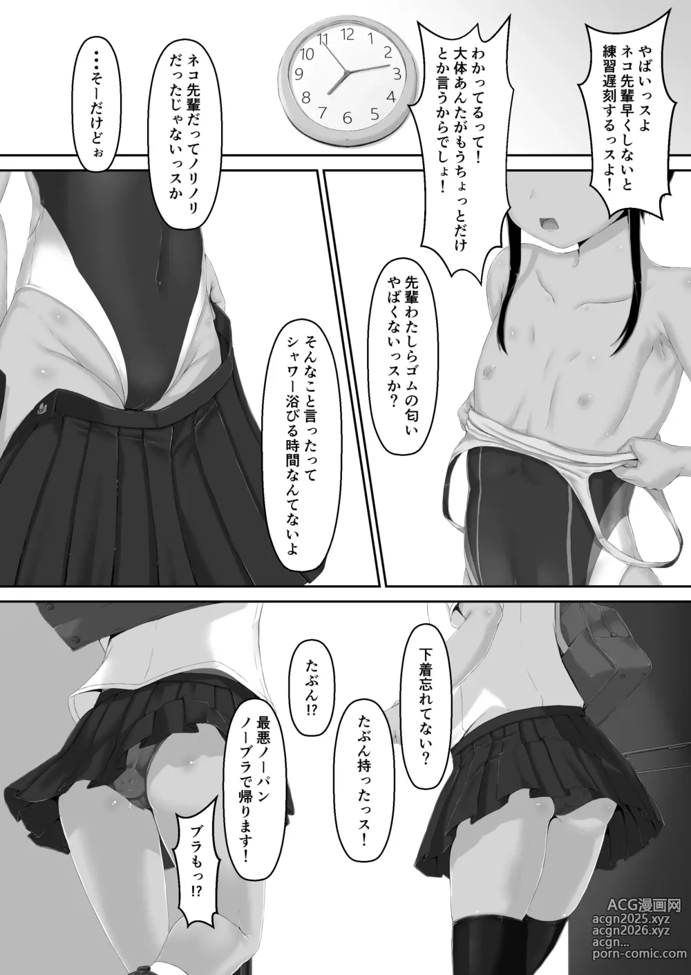 Page 31 of doujinshi Tora × Neko Choco Ice 2