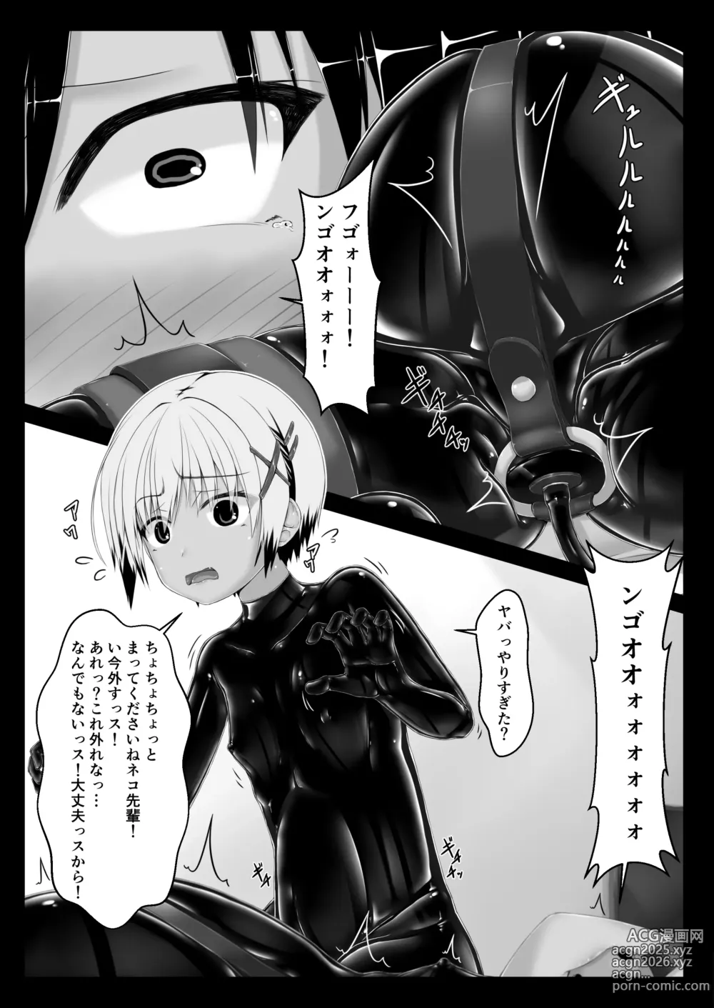 Page 5 of doujinshi Tora × Neko Choco Ice 2