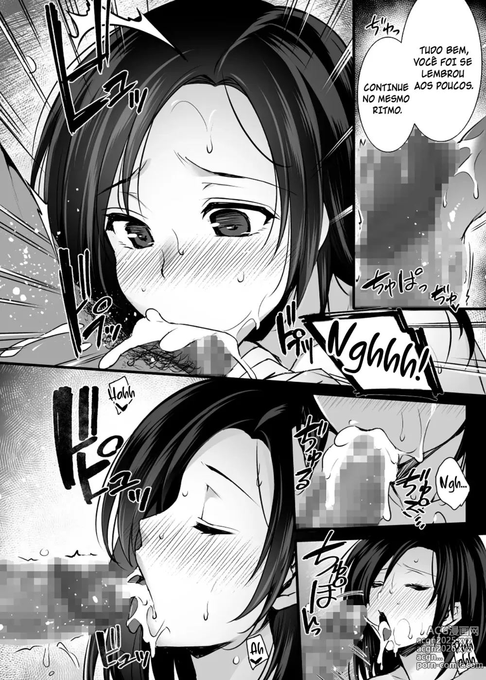 Page 21 of doujinshi Tsuma no Hajimete no Otoko ~Otto ni Naisho no Saikai Koubi~