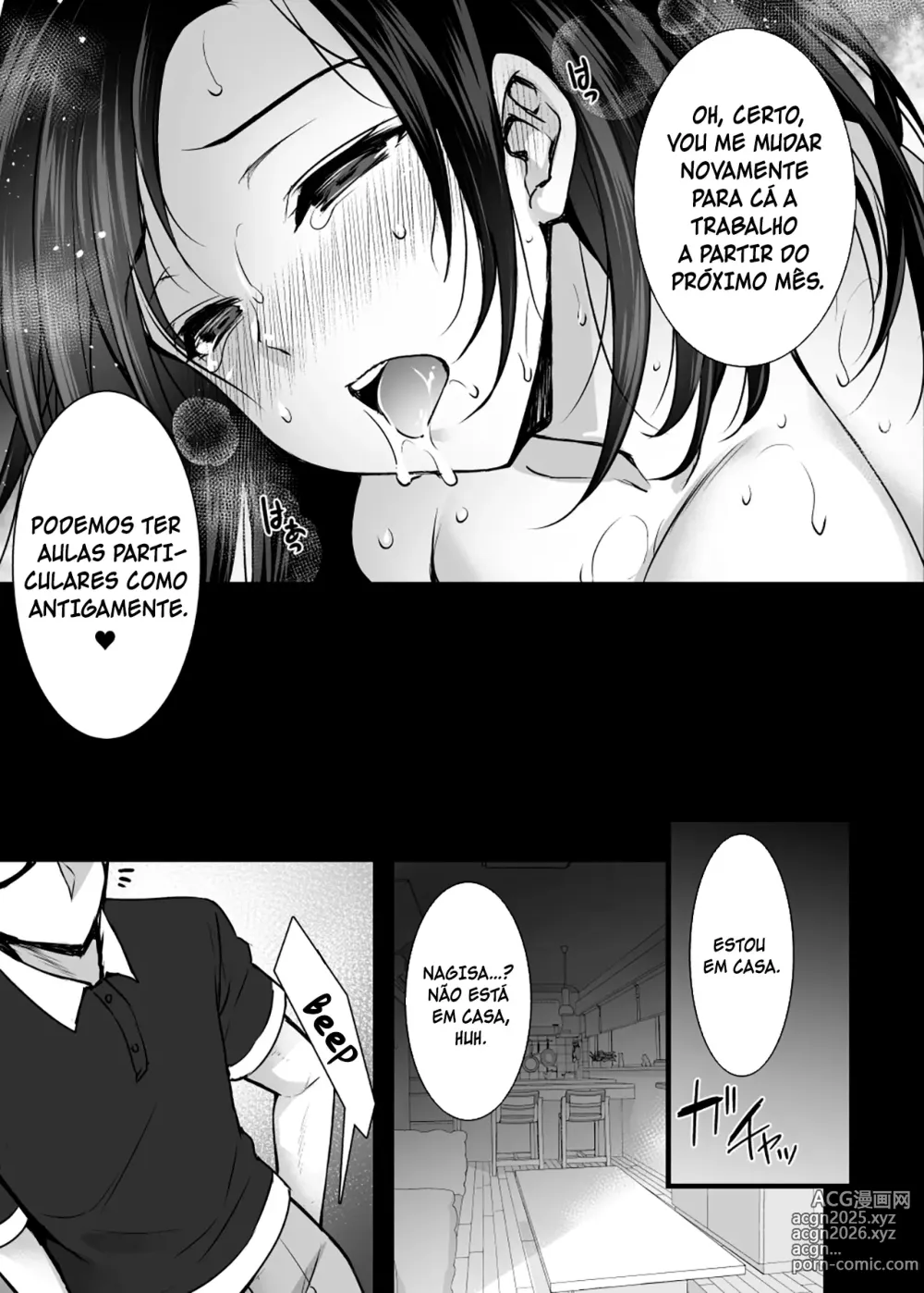 Page 34 of doujinshi Tsuma no Hajimete no Otoko ~Otto ni Naisho no Saikai Koubi~