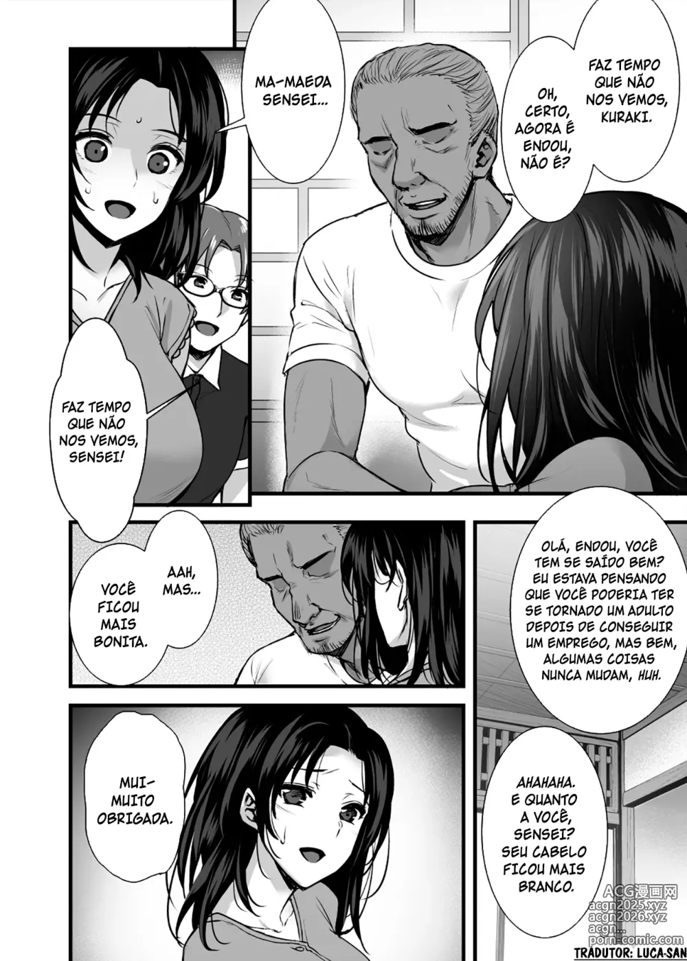 Page 5 of doujinshi Tsuma no Hajimete no Otoko ~Otto ni Naisho no Saikai Koubi~