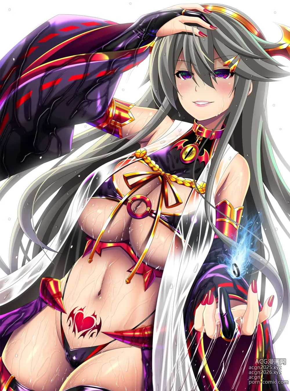Page 1 of imageset FANBOX [Militia] 悪堕ち図鑑