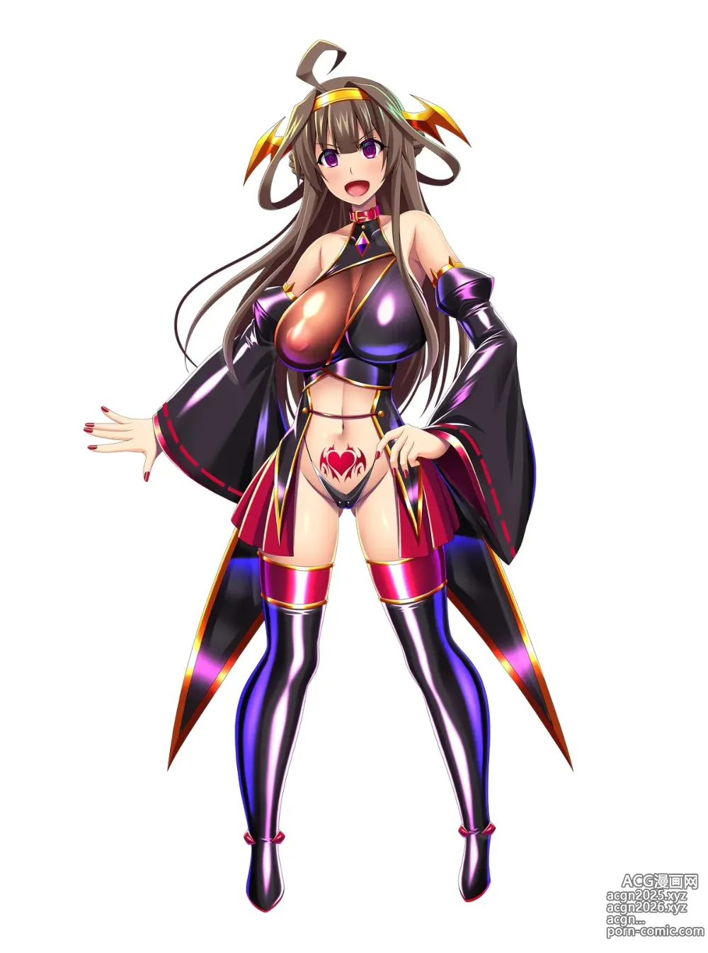 Page 7 of imageset FANBOX [Militia] 悪堕ち図鑑