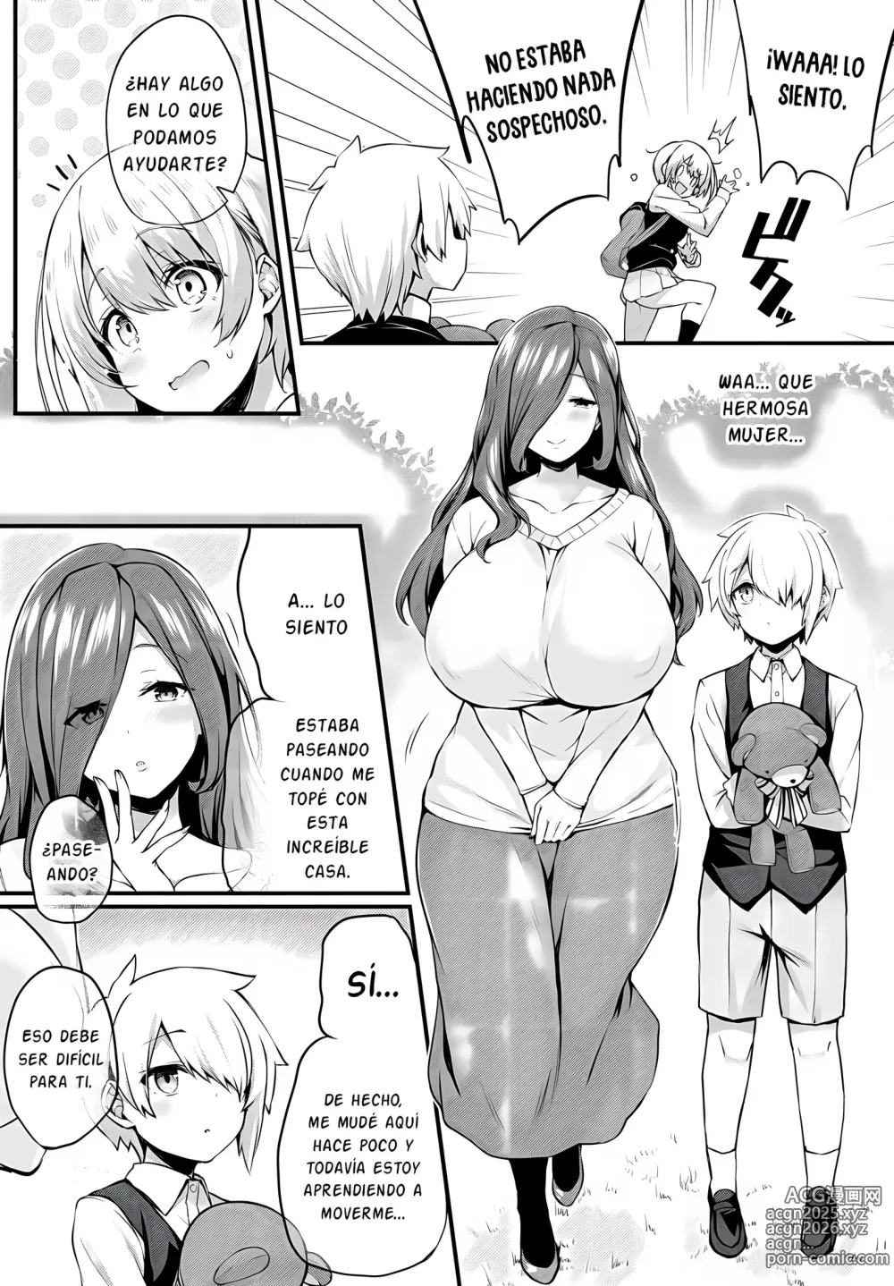 Page 2 of manga Staff de Doll House (decensored)