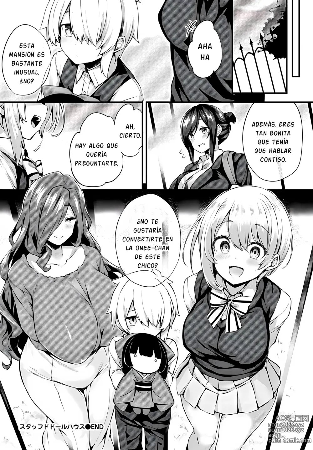 Page 20 of manga Staff de Doll House (decensored)