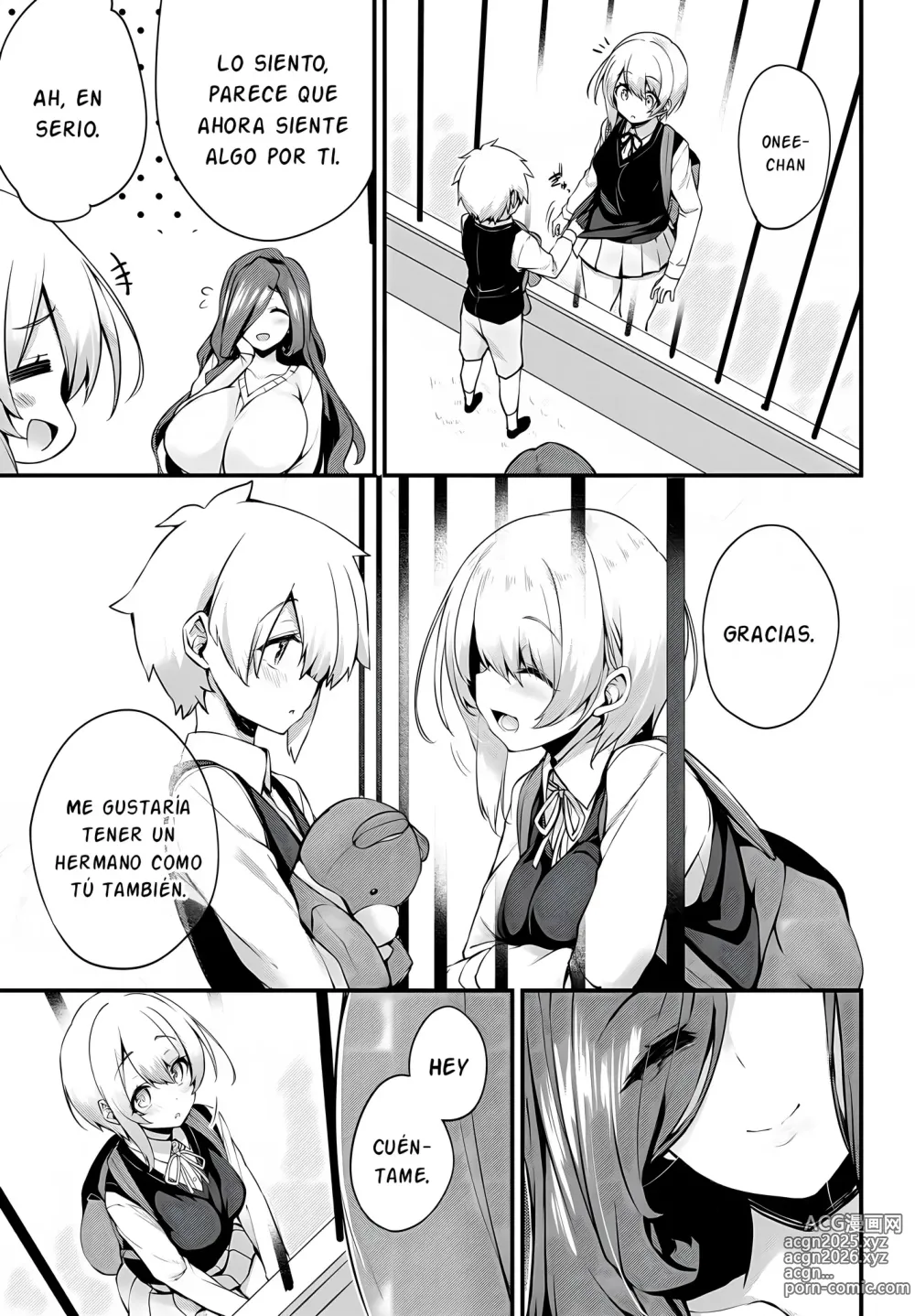 Page 3 of manga Staff de Doll House (decensored)