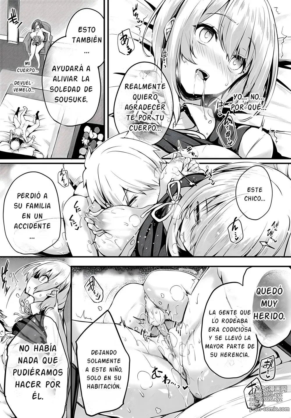 Page 8 of manga Staff de Doll House (decensored)
