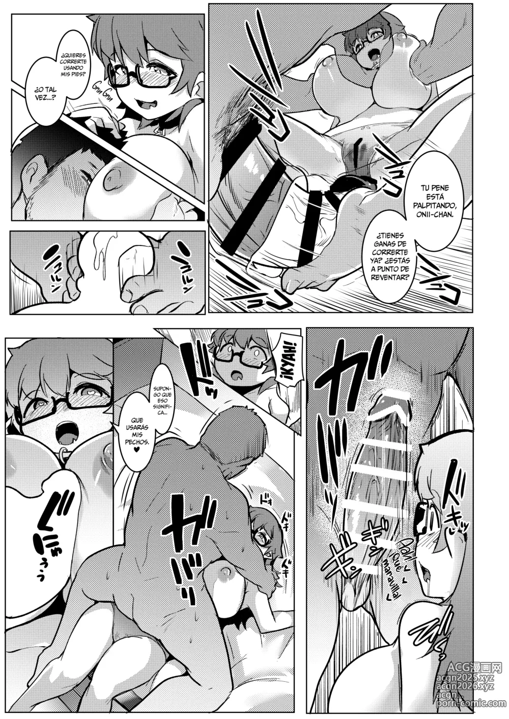 Page 11 of doujinshi Imouto wa Mesu Orc 6
