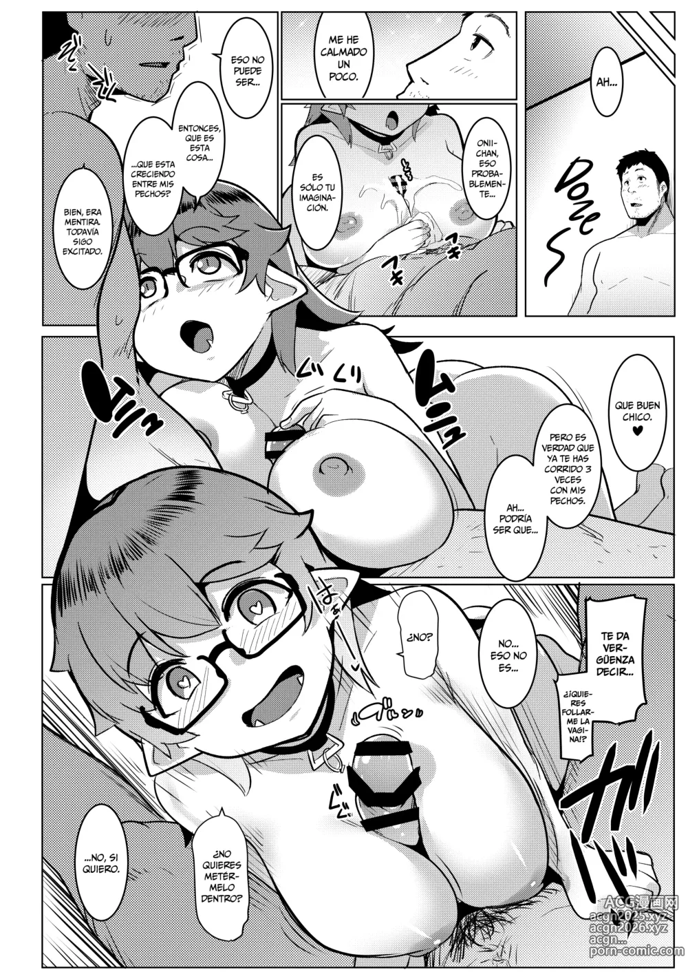 Page 14 of doujinshi Imouto wa Mesu Orc 6