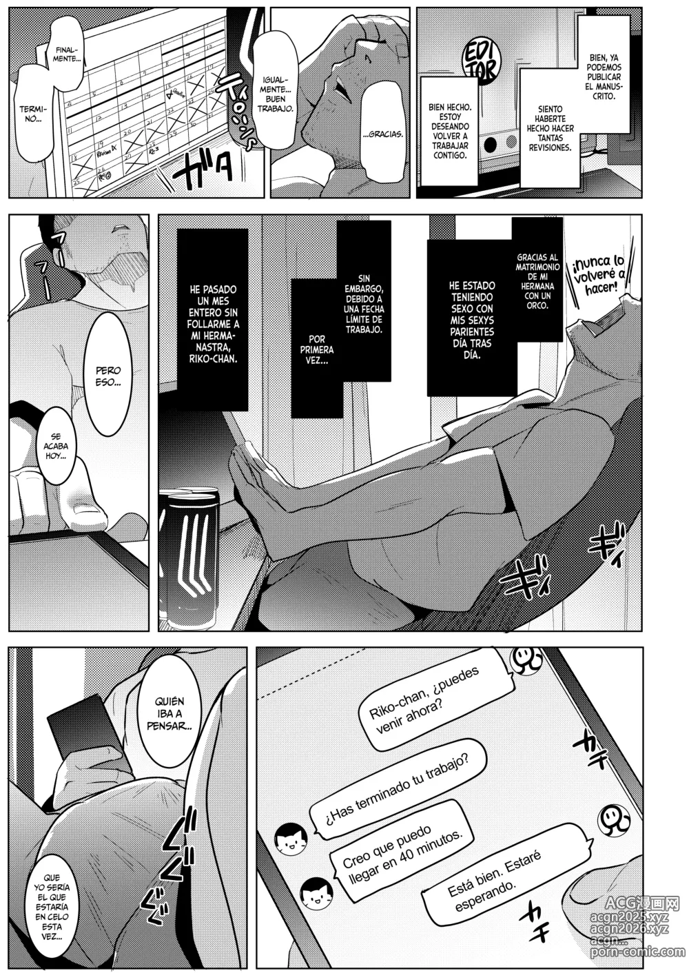 Page 3 of doujinshi Imouto wa Mesu Orc 6