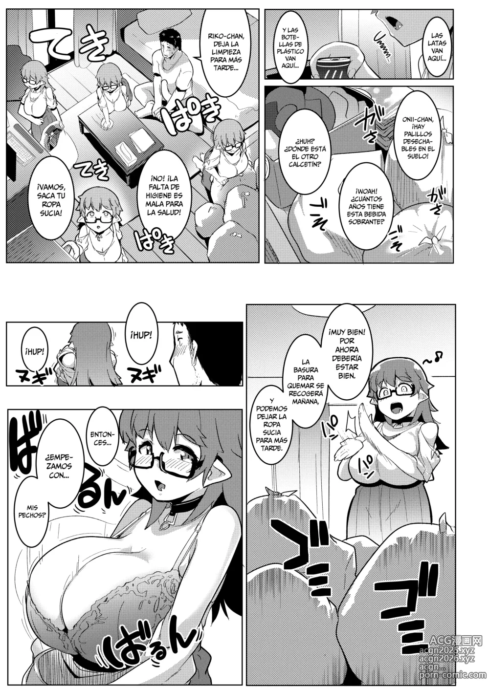 Page 9 of doujinshi Imouto wa Mesu Orc 6