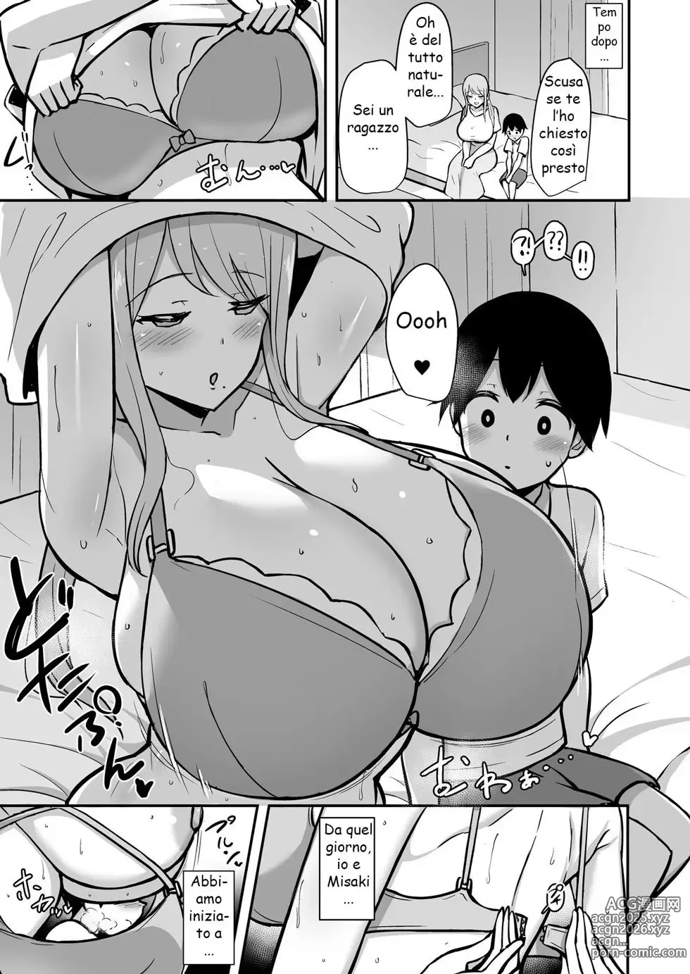Page 12 of doujinshi La Mamma di Saki