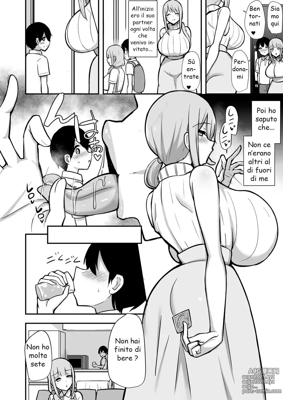 Page 19 of doujinshi La Mamma di Saki