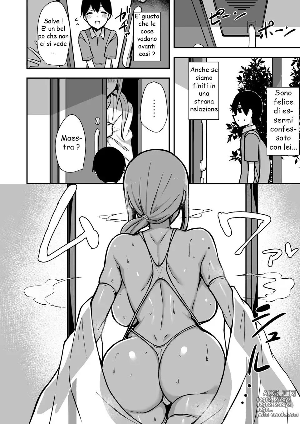 Page 29 of doujinshi La Mamma di Saki