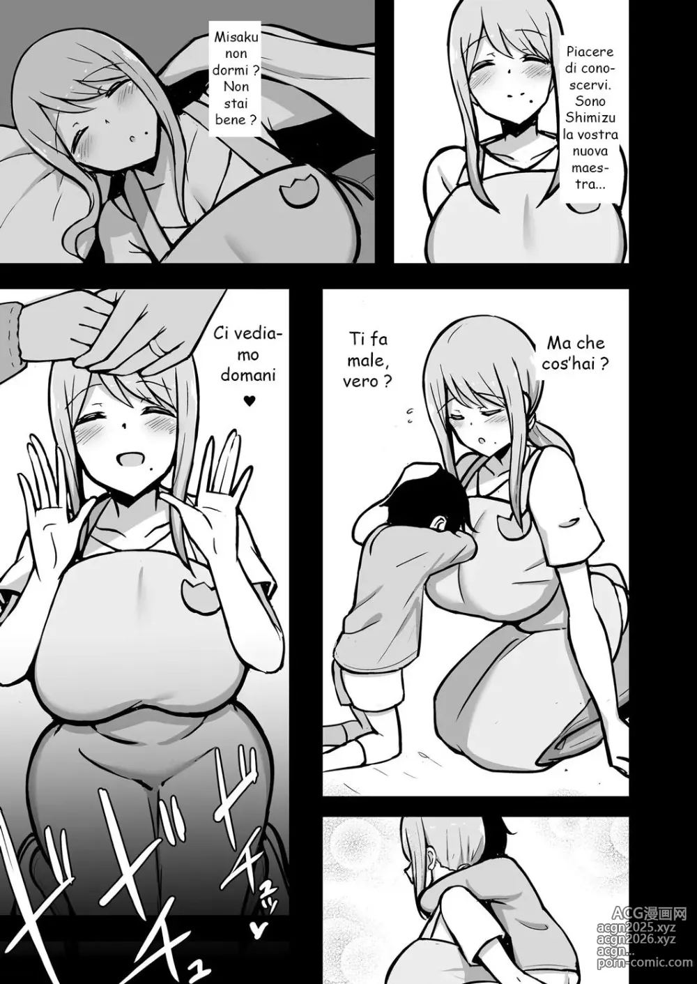 Page 34 of doujinshi La Mamma di Saki