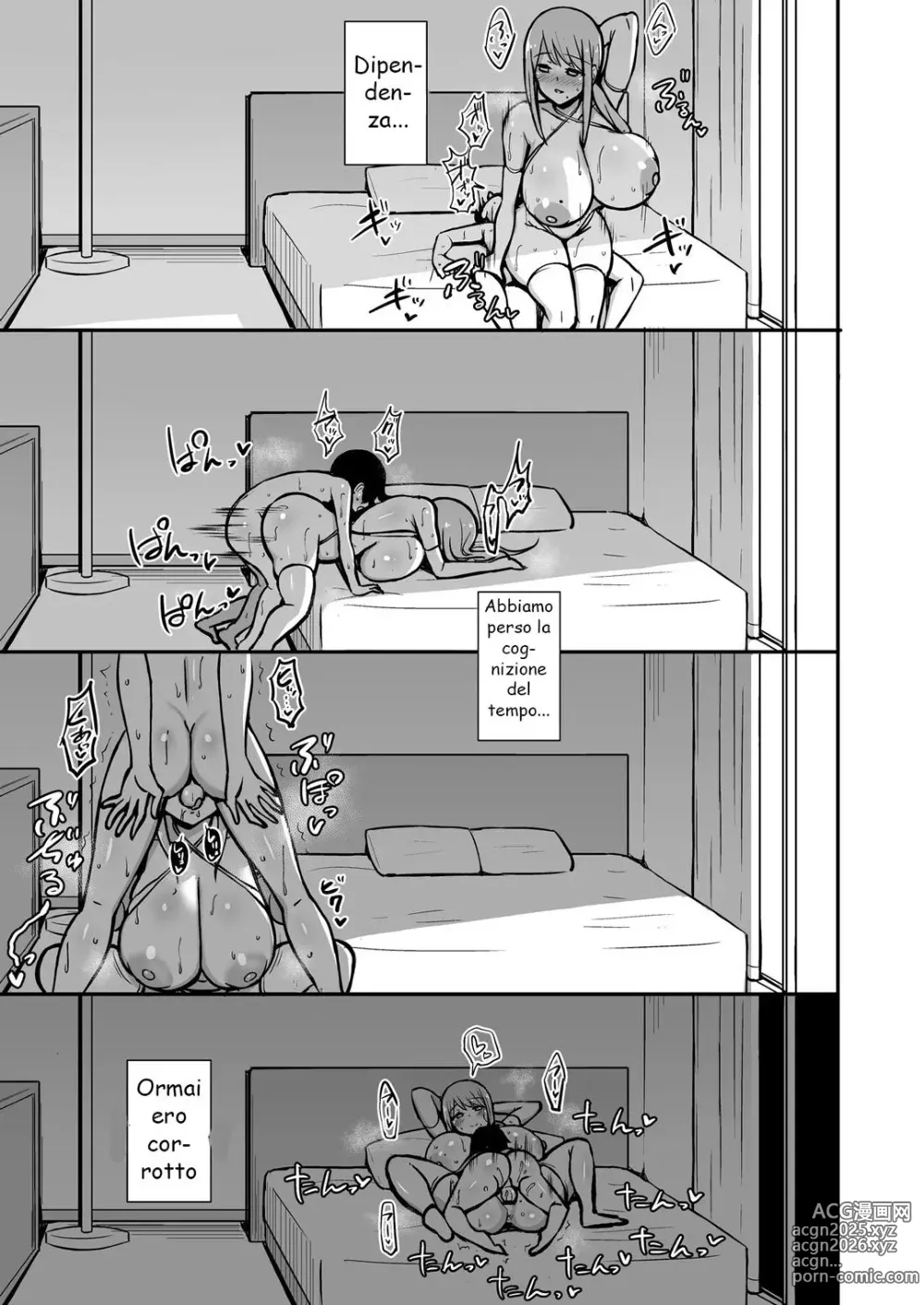 Page 38 of doujinshi La Mamma di Saki
