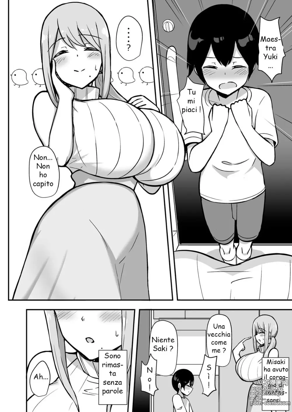 Page 5 of doujinshi La Mamma di Saki