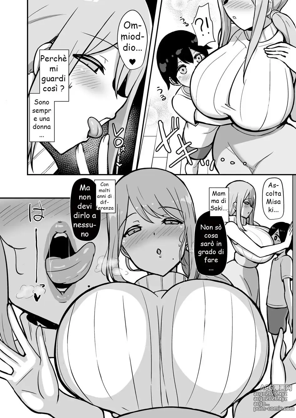 Page 7 of doujinshi La Mamma di Saki