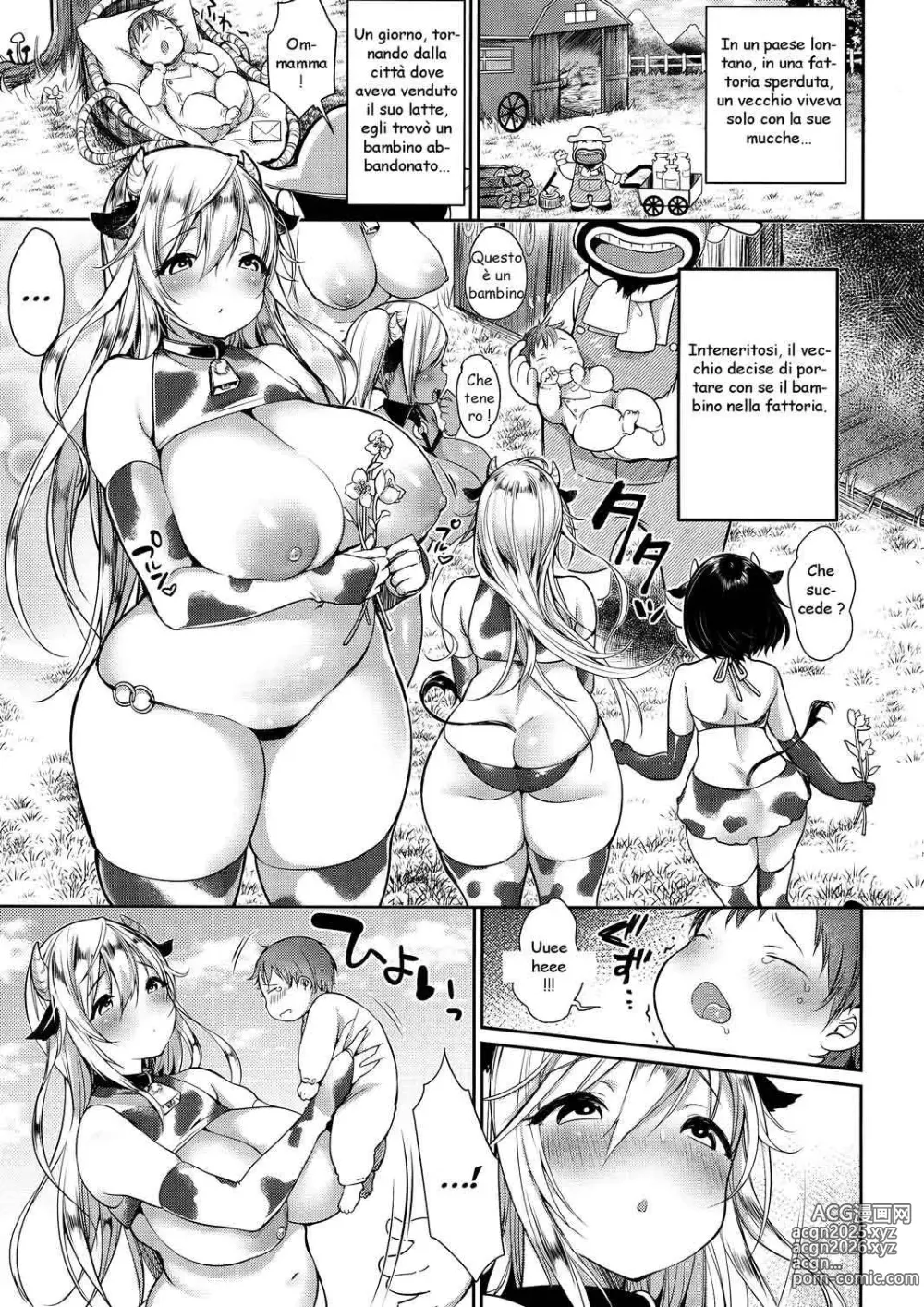 Page 5 of doujinshi Ranch del Latte Materno