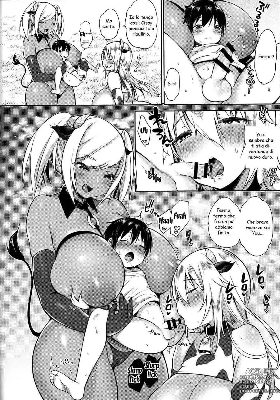 Page 16 of doujinshi Ranch del Latte Materno 2