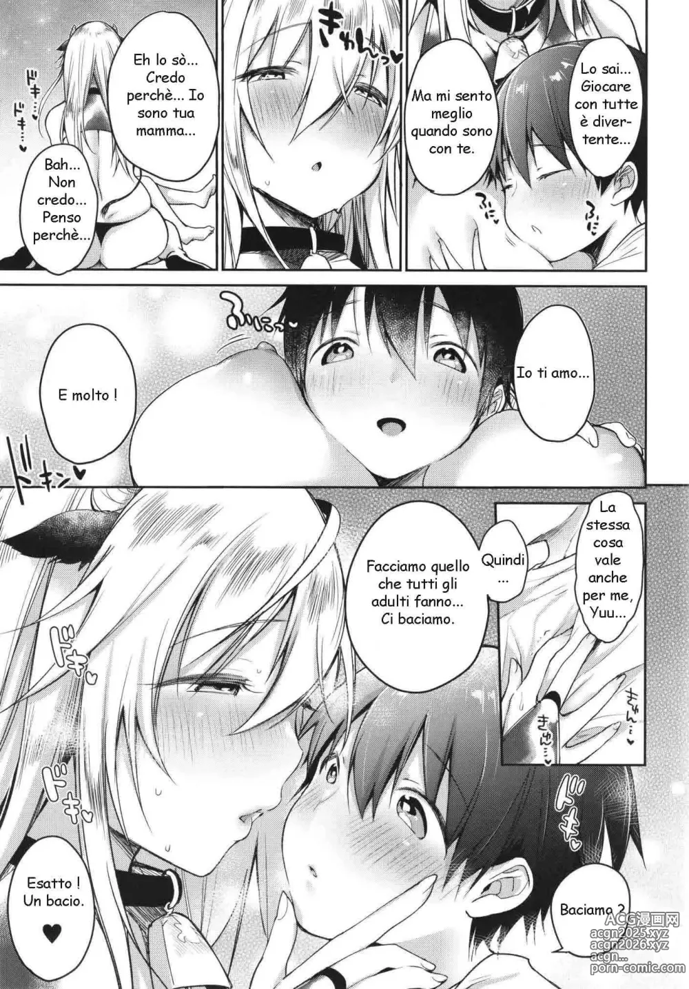 Page 15 of doujinshi Ranch del Latte Materno 4