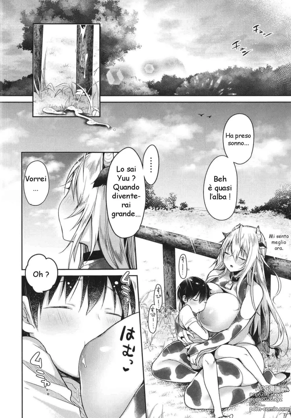 Page 24 of doujinshi Ranch del Latte Materno 4