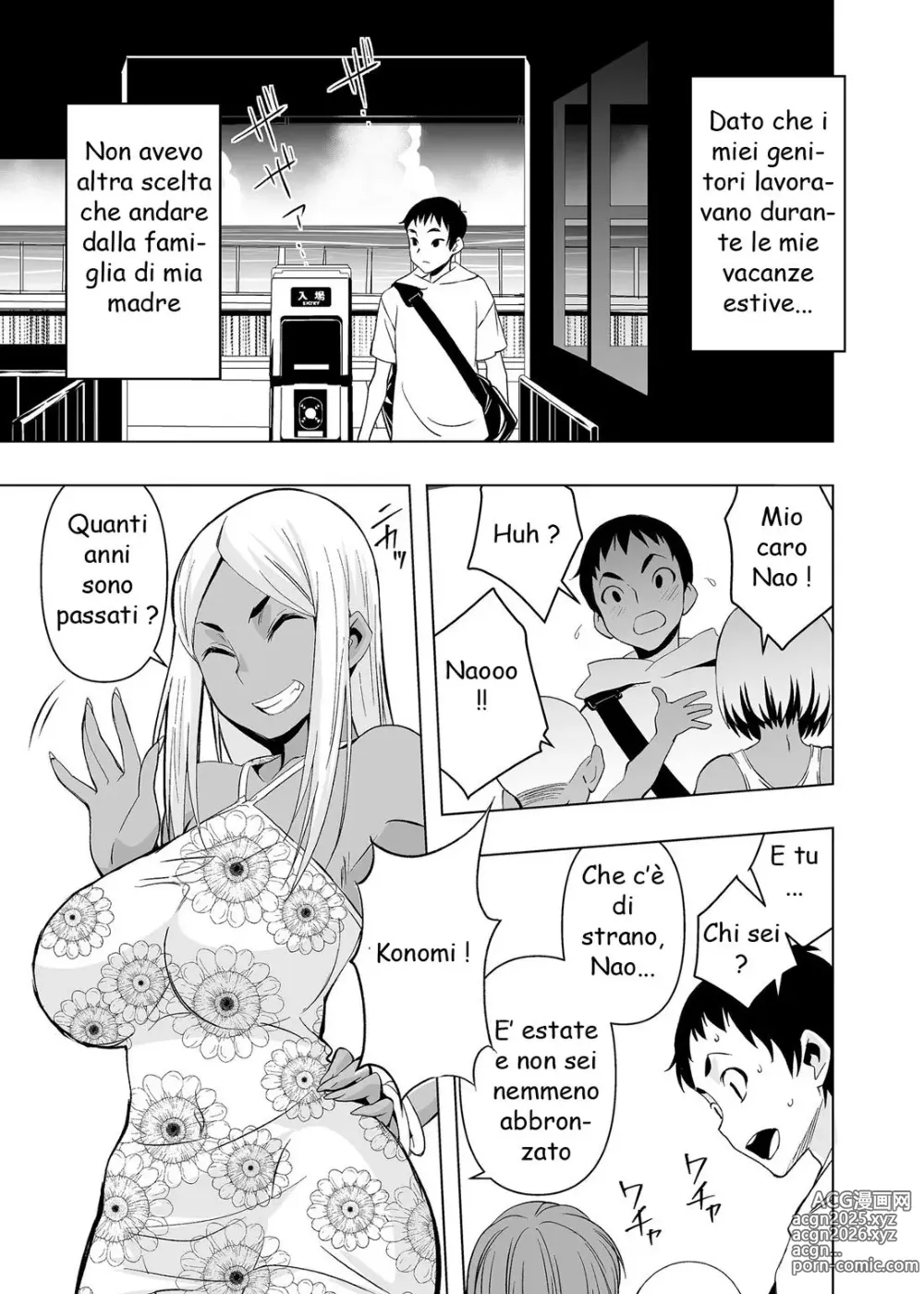 Page 2 of doujinshi Vacanze Estive con Zia Konomi