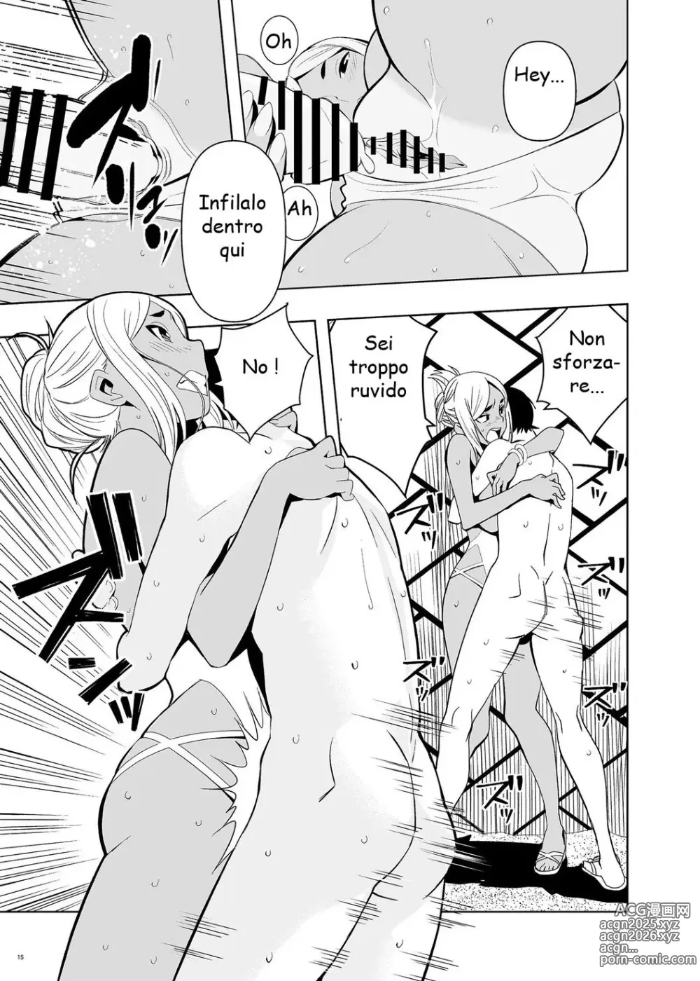 Page 14 of doujinshi Vacanze Estive con Zia Konomi