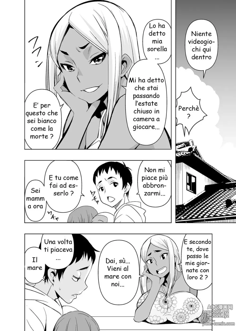 Page 3 of doujinshi Vacanze Estive con Zia Konomi