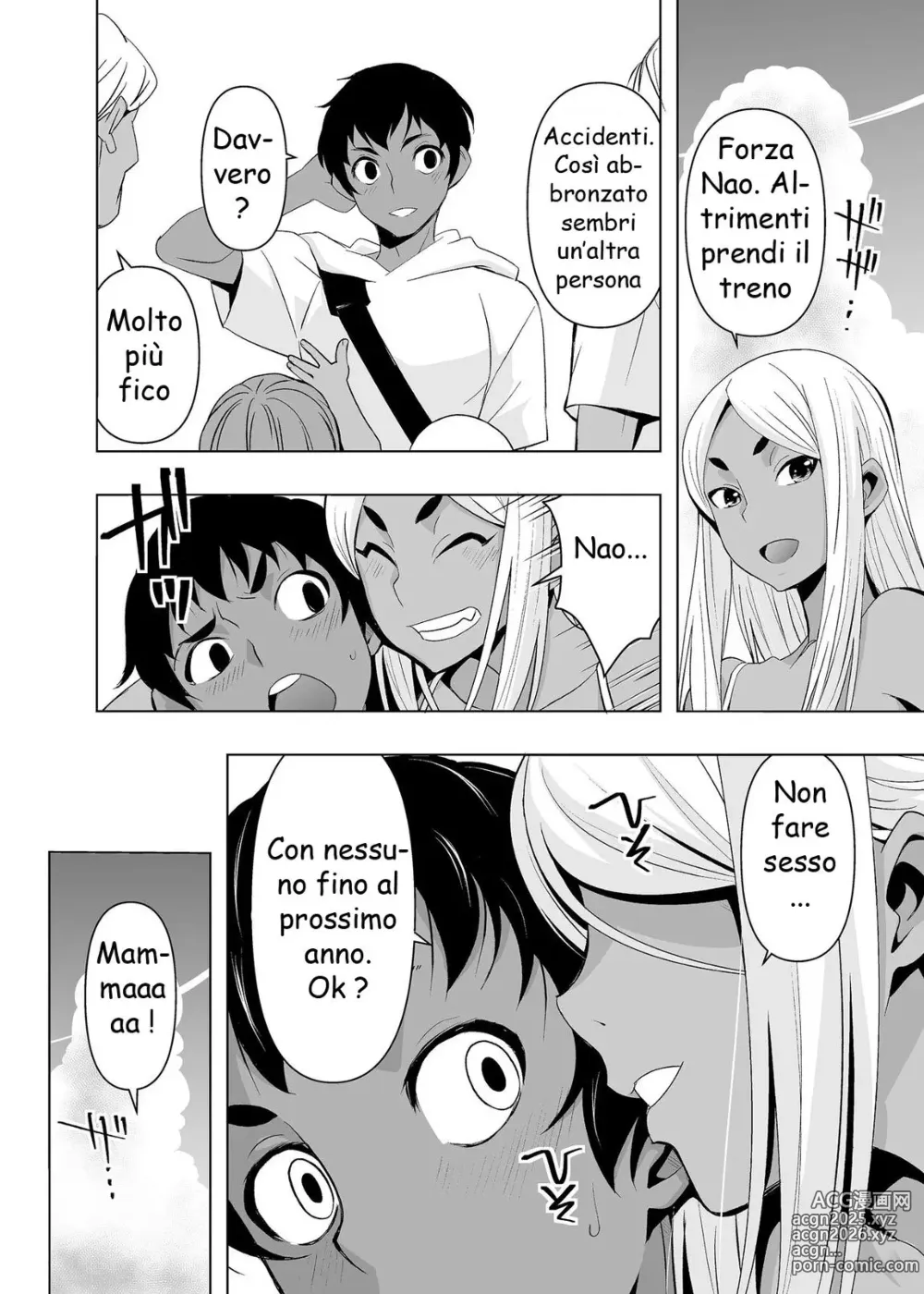Page 25 of doujinshi Vacanze Estive con Zia Konomi
