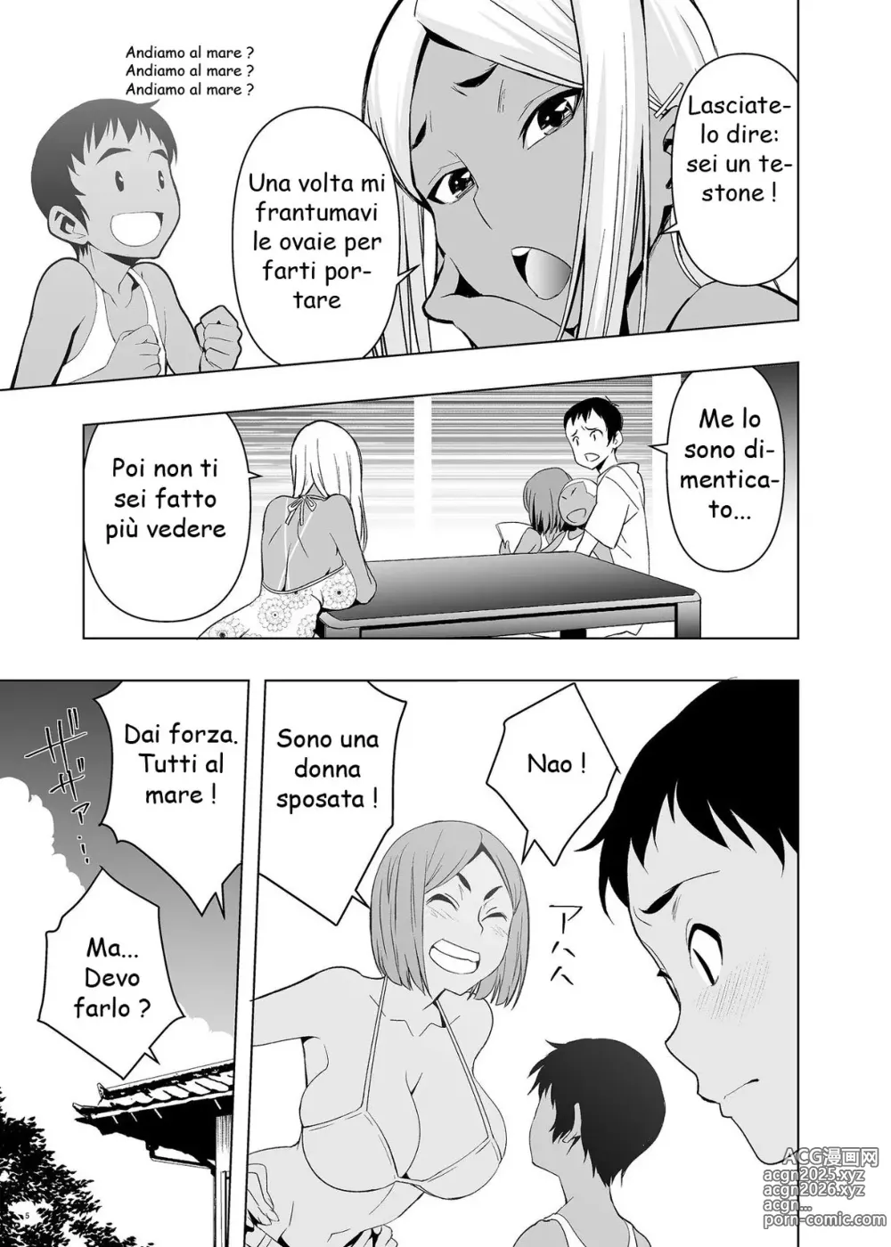 Page 4 of doujinshi Vacanze Estive con Zia Konomi