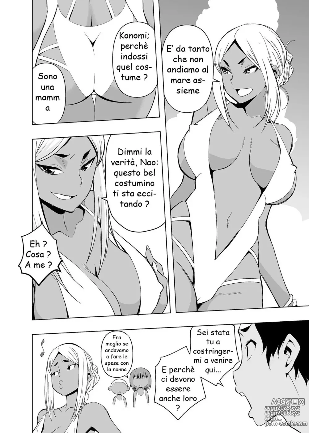Page 5 of doujinshi Vacanze Estive con Zia Konomi