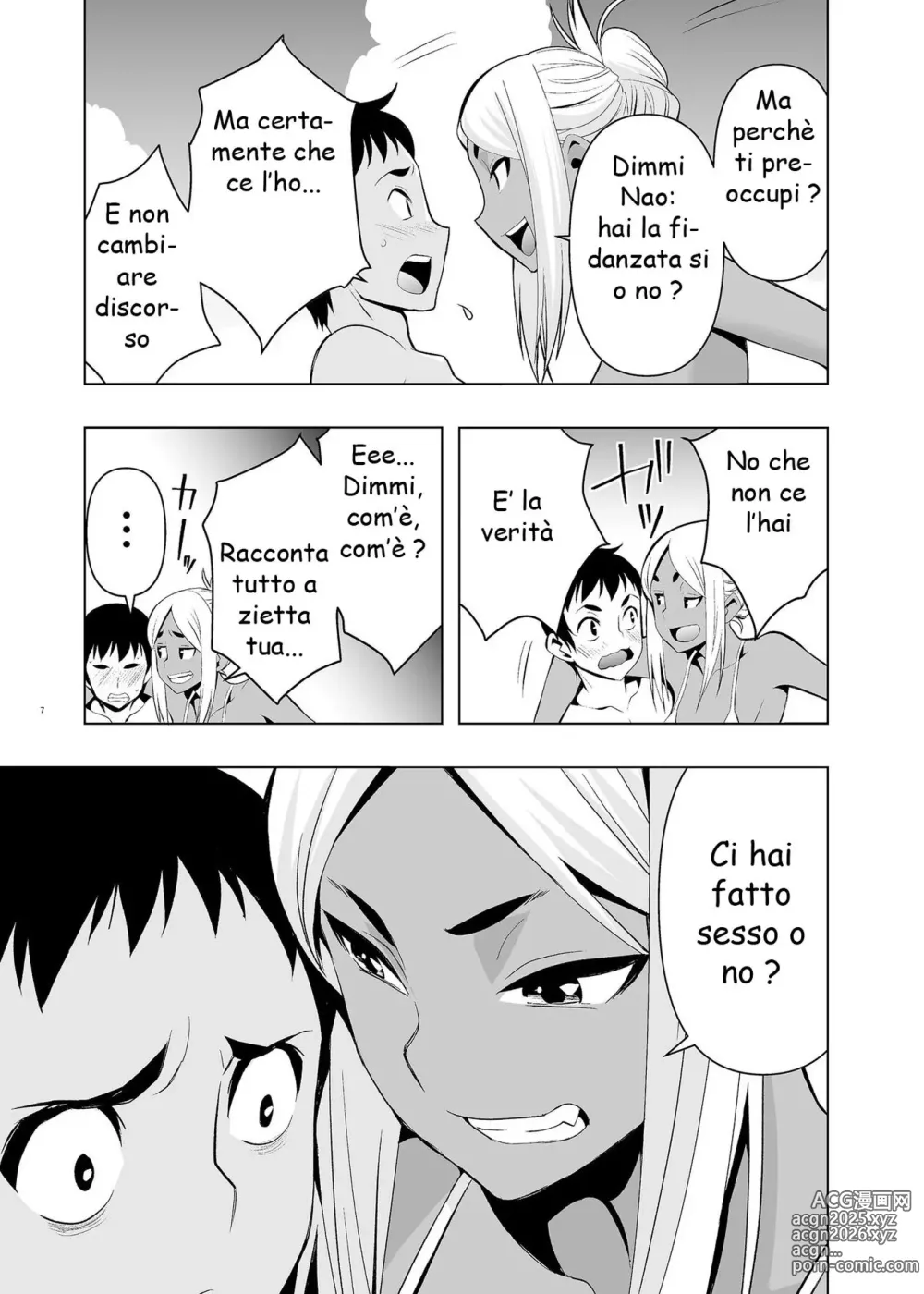 Page 6 of doujinshi Vacanze Estive con Zia Konomi