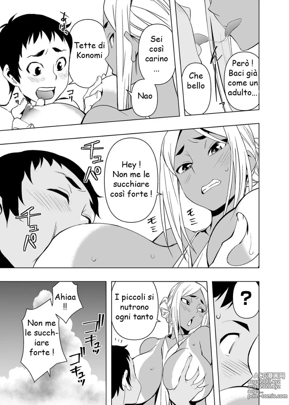 Page 10 of doujinshi Vacanze Estive con Zia Konomi